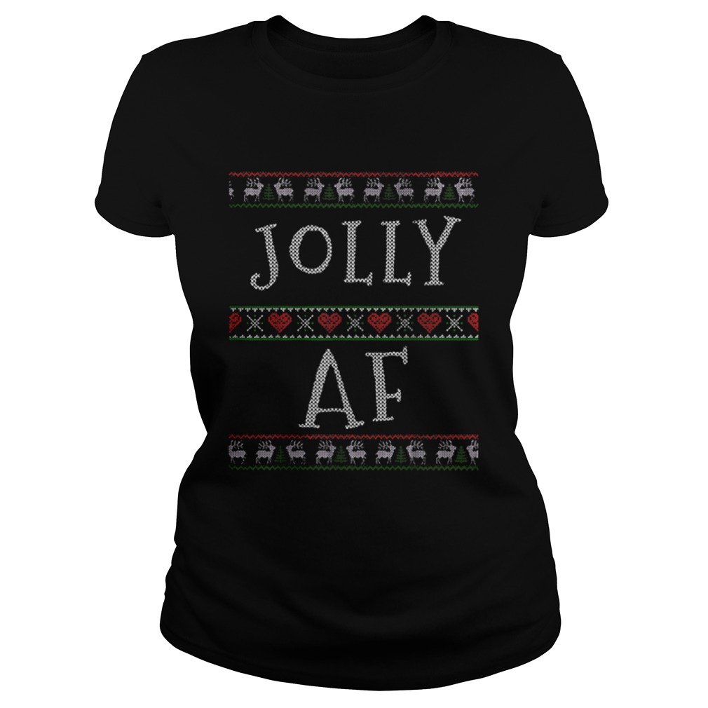 Jolly AF Ugly Classic Ladies