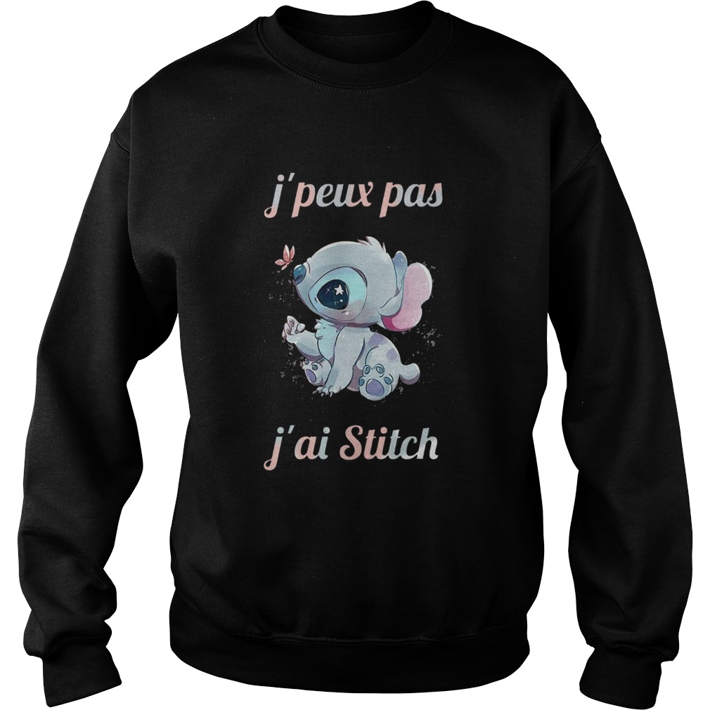 Jpeux Pas Jai Stitch Sweatshirt