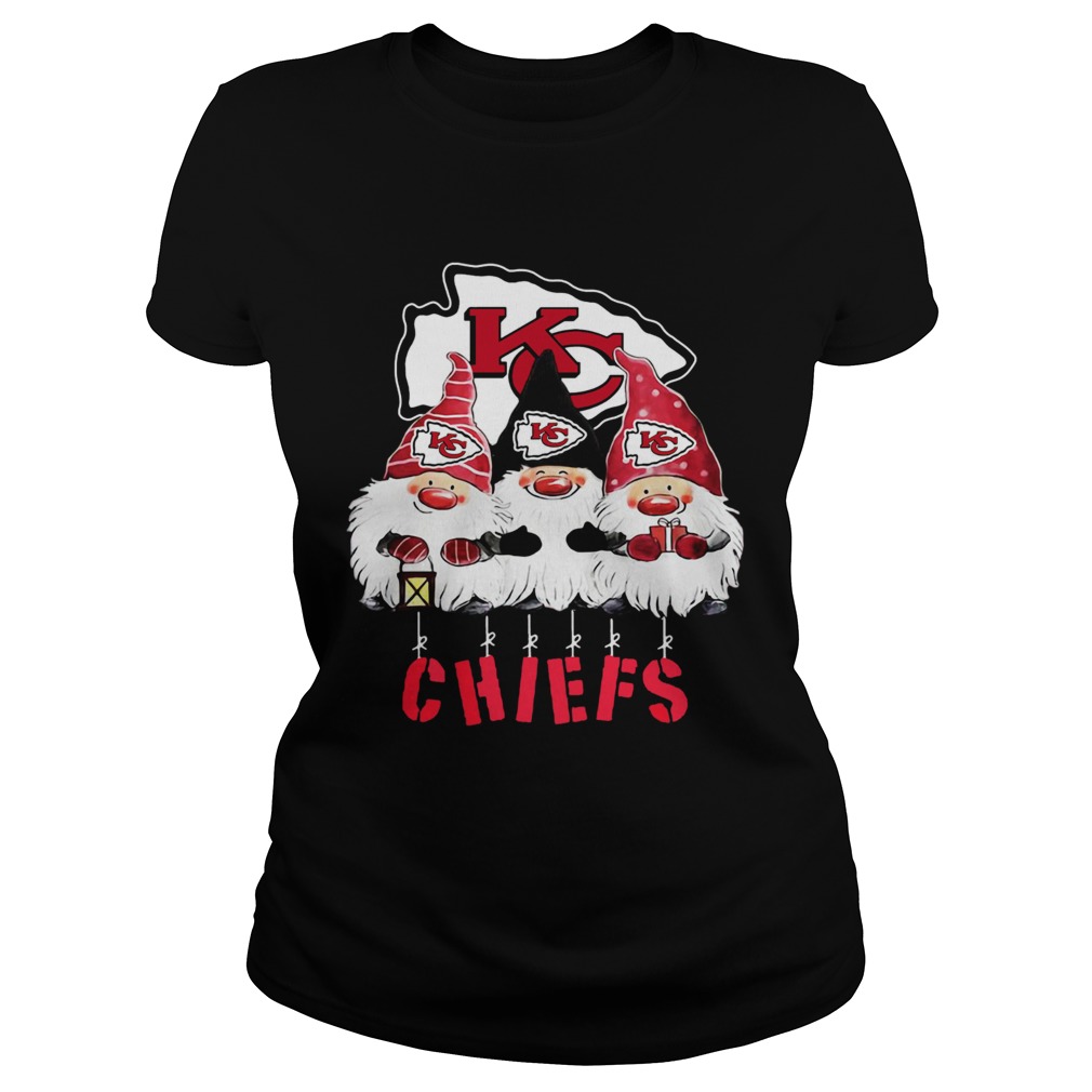 Kansas City Chiefs Santa Chibi Christmas Classic Ladies