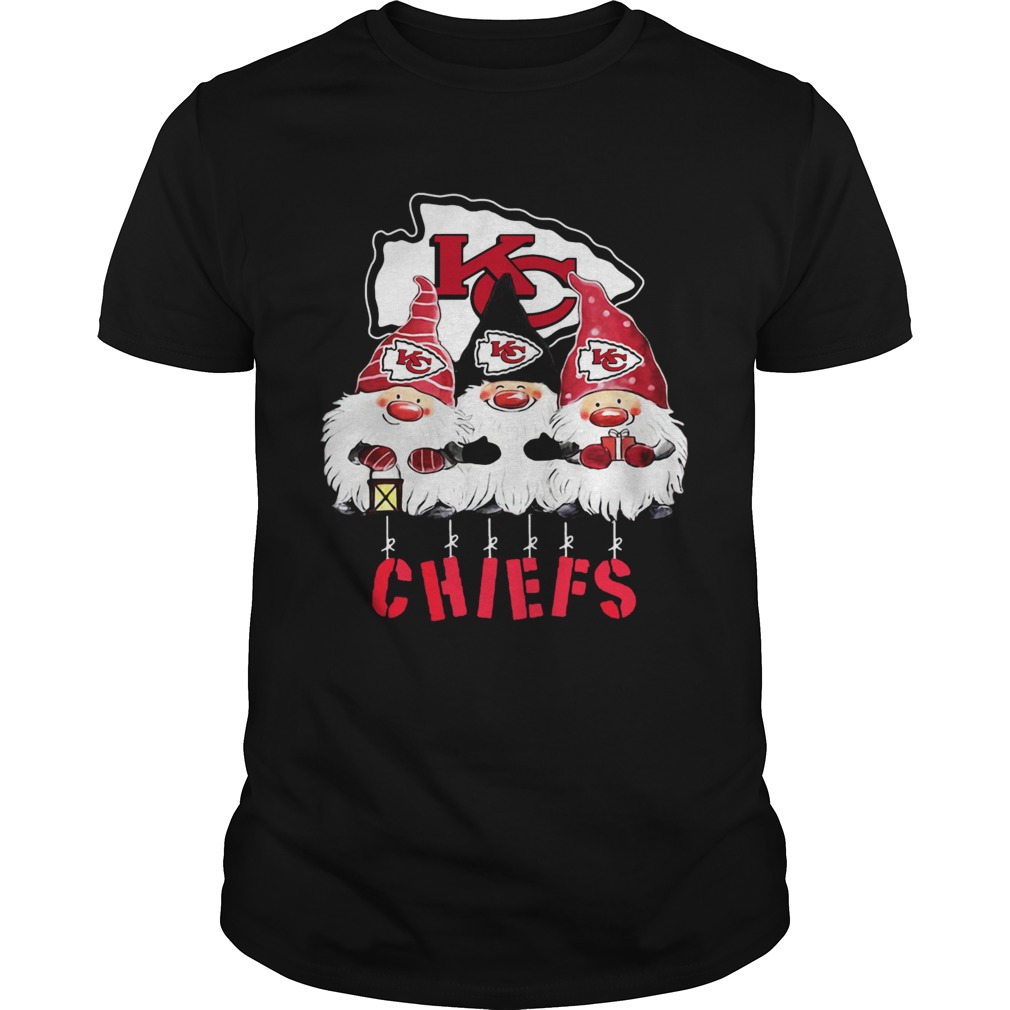 Kansas City Chiefs Santa Chibi Christmas shirt
