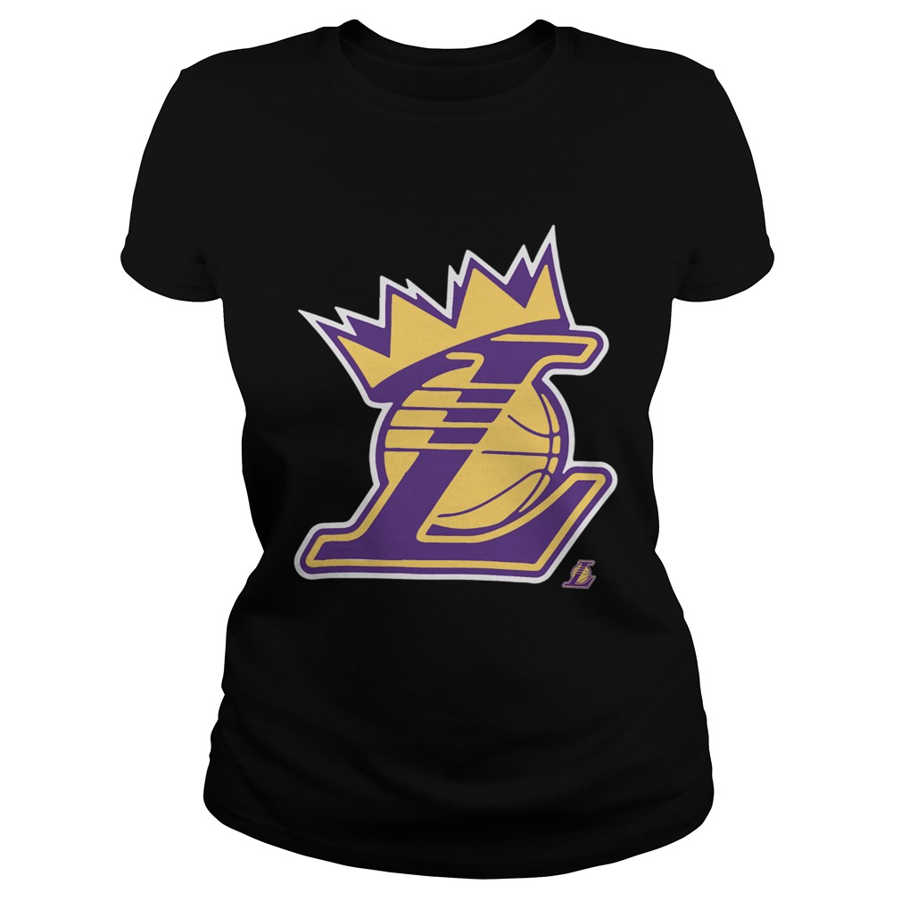 LeBron James Los Angeles Lakers Crown Classic Ladies