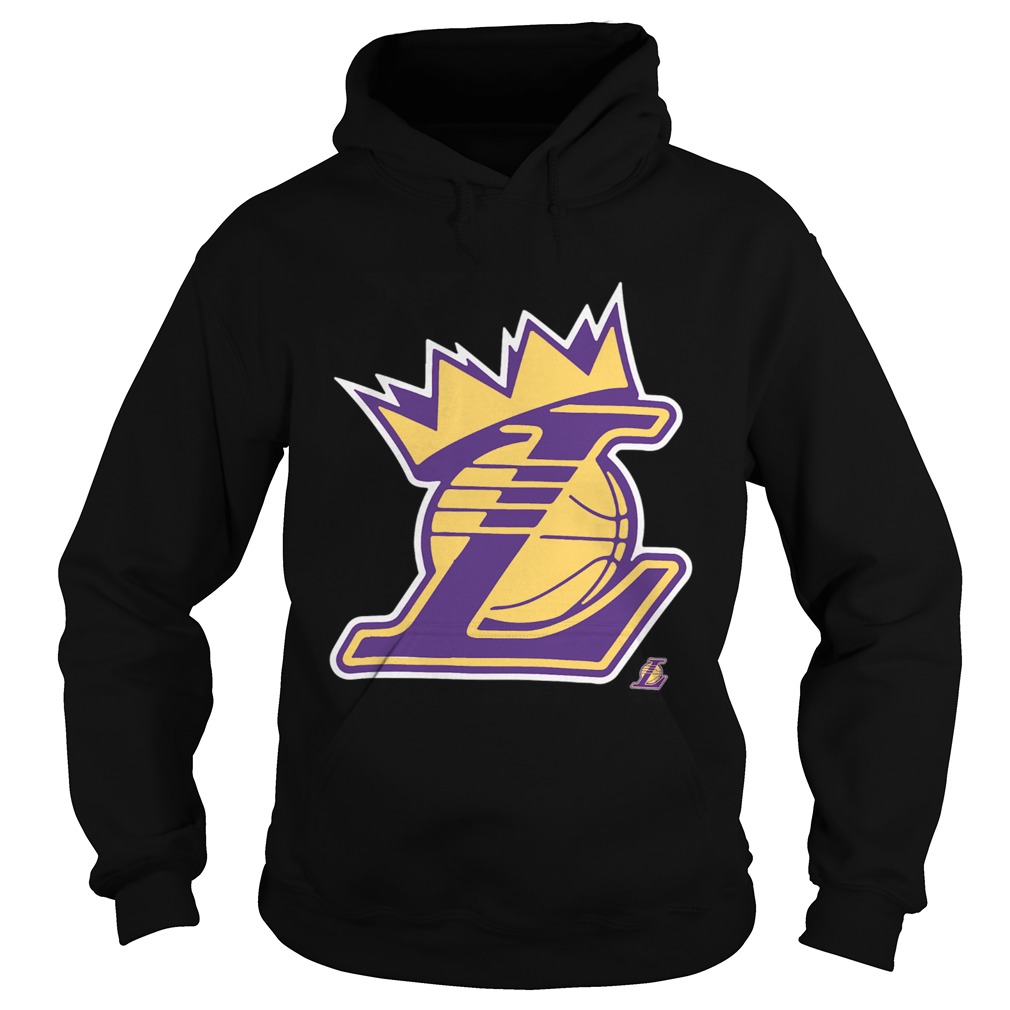 LeBron James Los Angeles Lakers Crown Hoodie