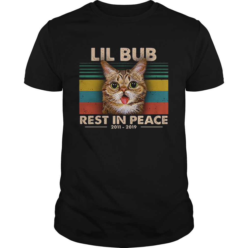 Lil Bub Rest In Peace 2011 2019 Vintage shirt
