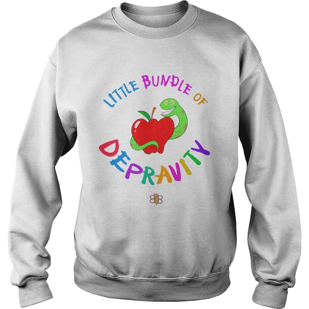 Little Bundle Of Depravity Sweatshirt