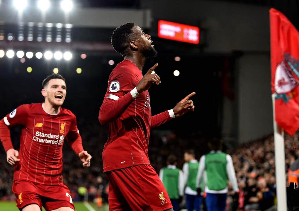 Liverpool beat Everton to remain unbeaten with Merseyside derby win