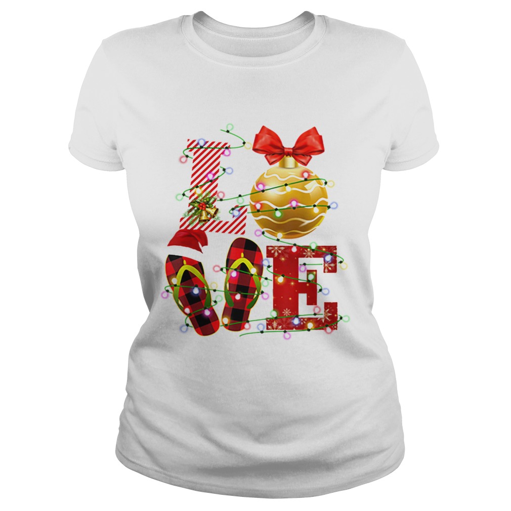 Love Christmas GrammyLife Christmas Family Gift Classic Ladies