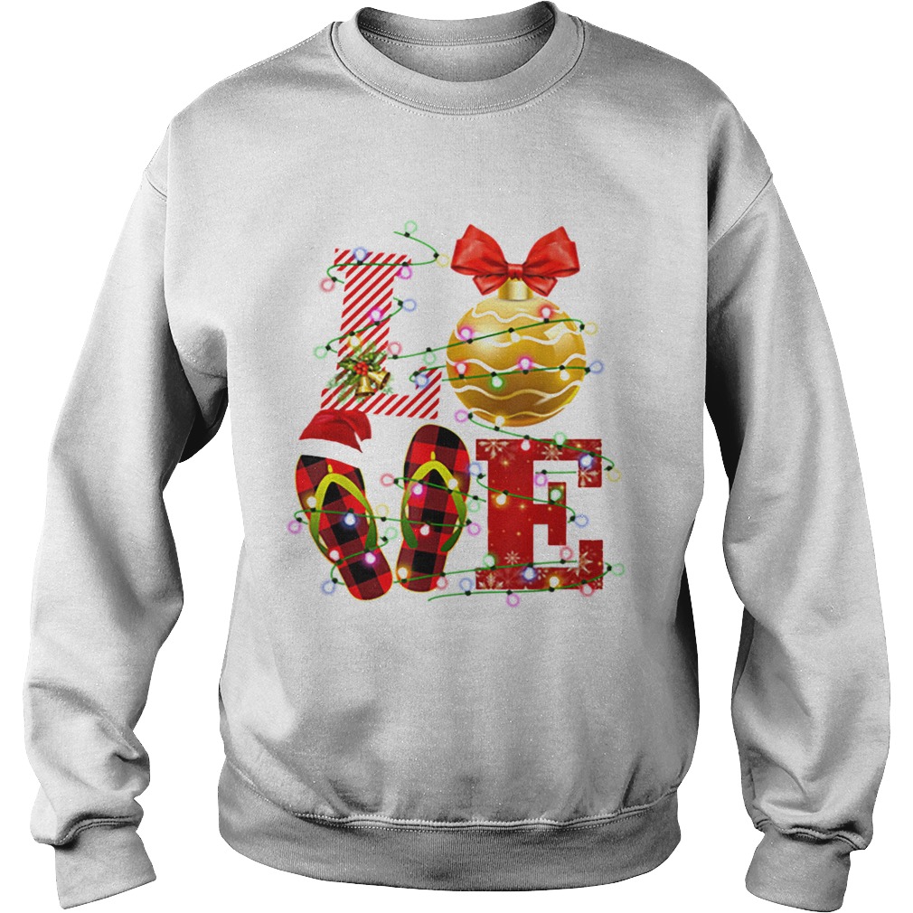 Love Christmas GrammyLife Christmas Family Gift Sweatshirt