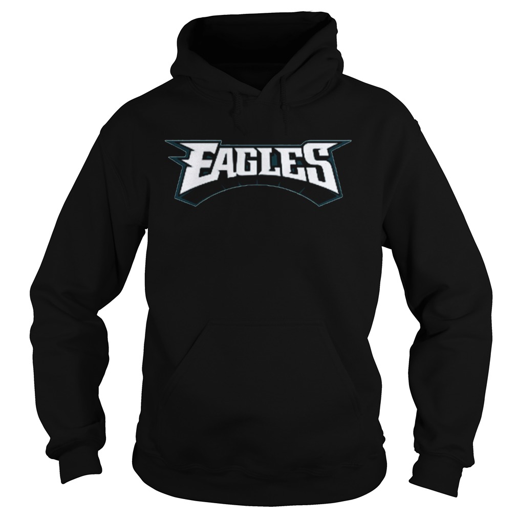 Majestic Philadelphia Eagles Logo 2020 Hoodie