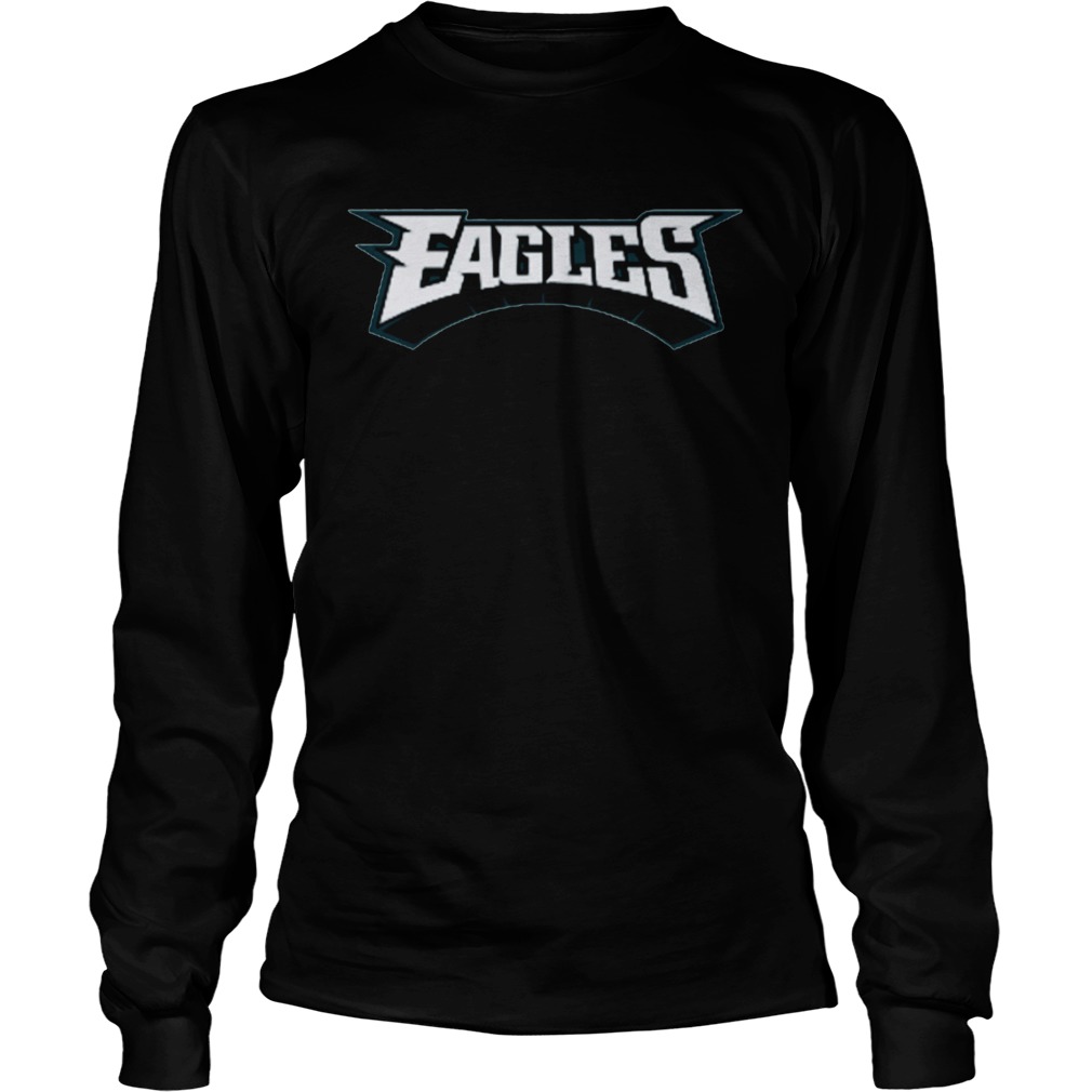 Majestic Philadelphia Eagles Logo 2020 LongSleeve