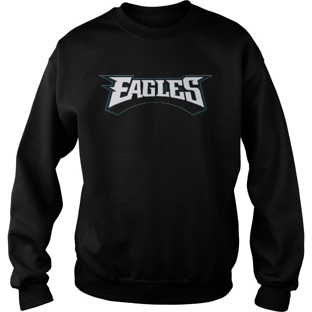 Majestic Philadelphia Eagles Logo 2020 Sweatshirt