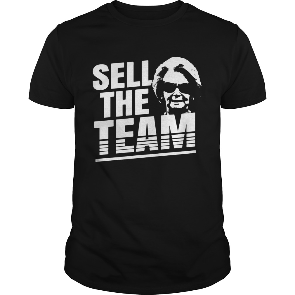 Martha Ford Sell The Team shirt