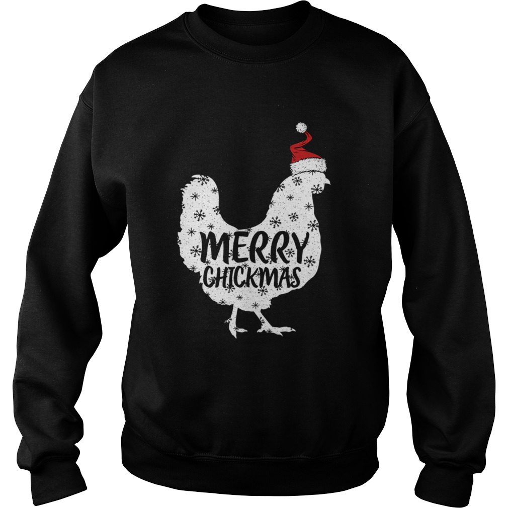 Merry Chickmas Sweatshirt