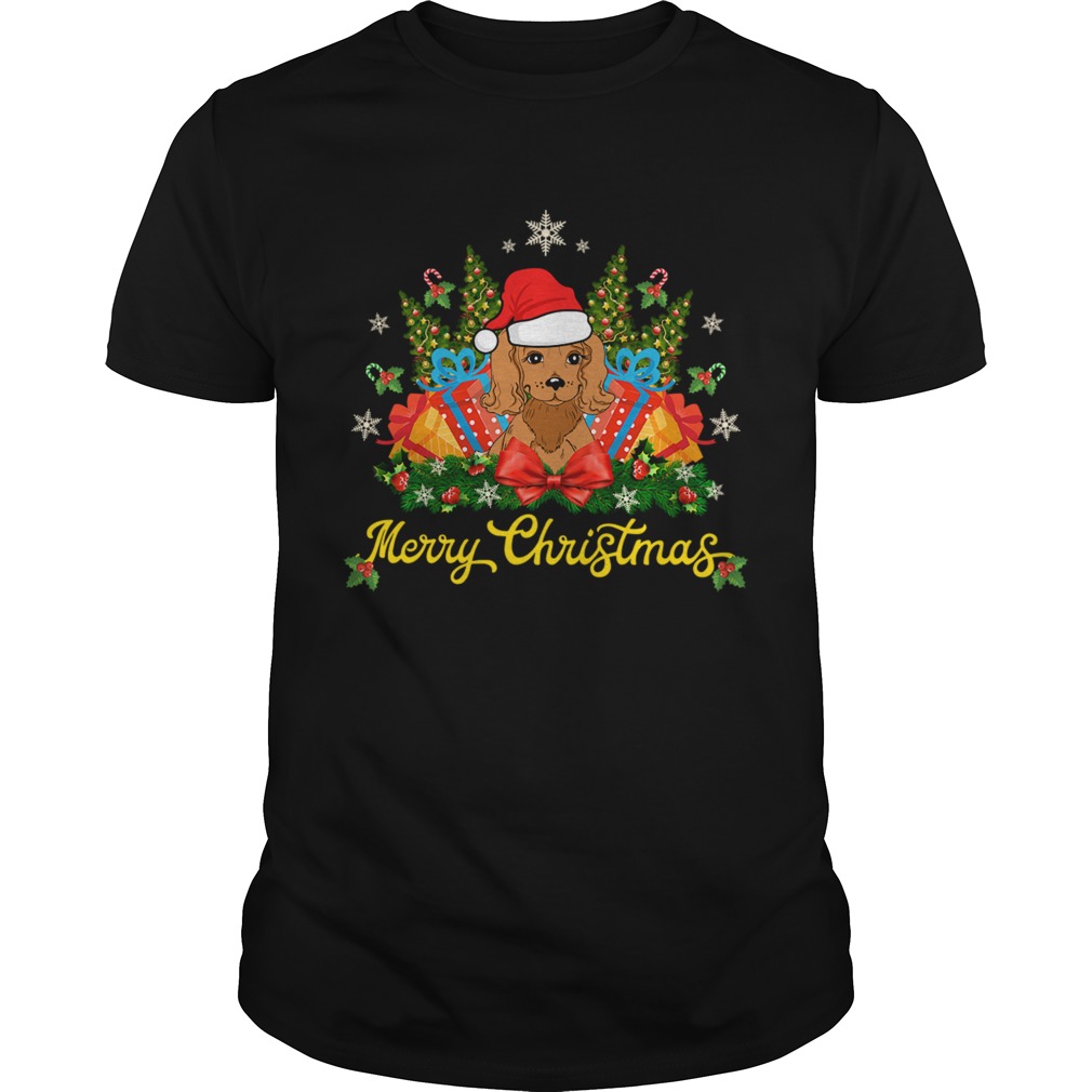 Merry Christmas Dog And Christmas Ornament shirt