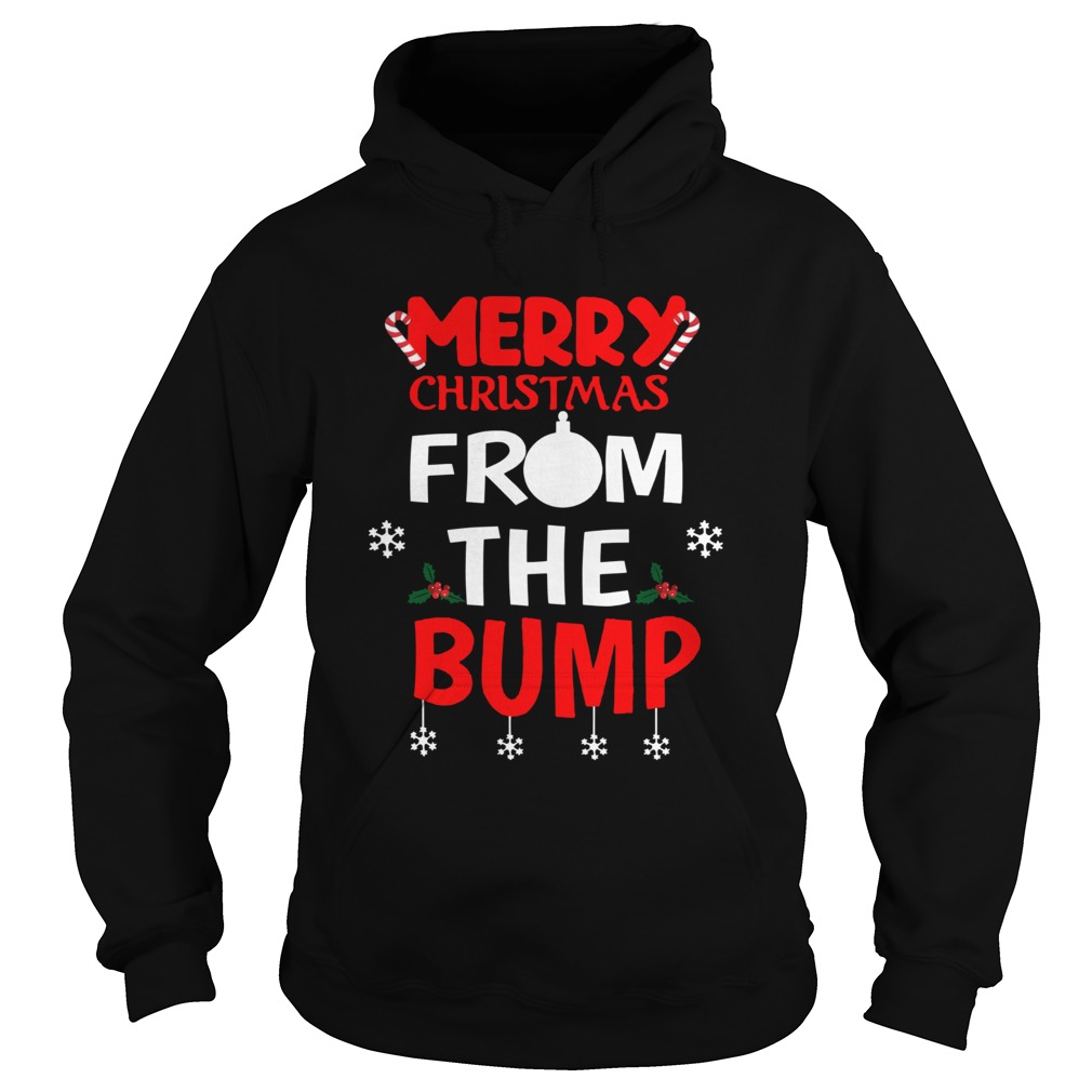 Merry Christmas From The Bump Hoodie