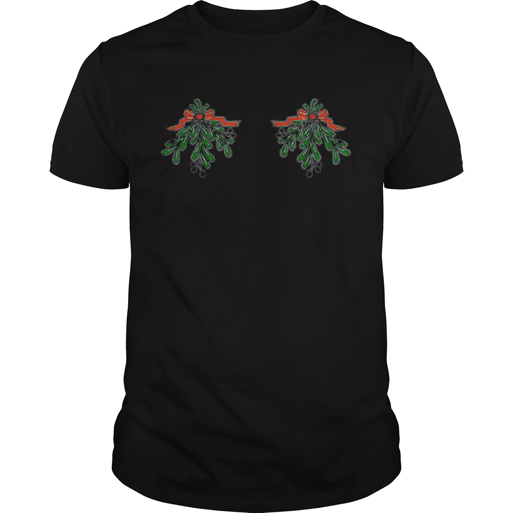 Merry Christmas Mistletits shirt