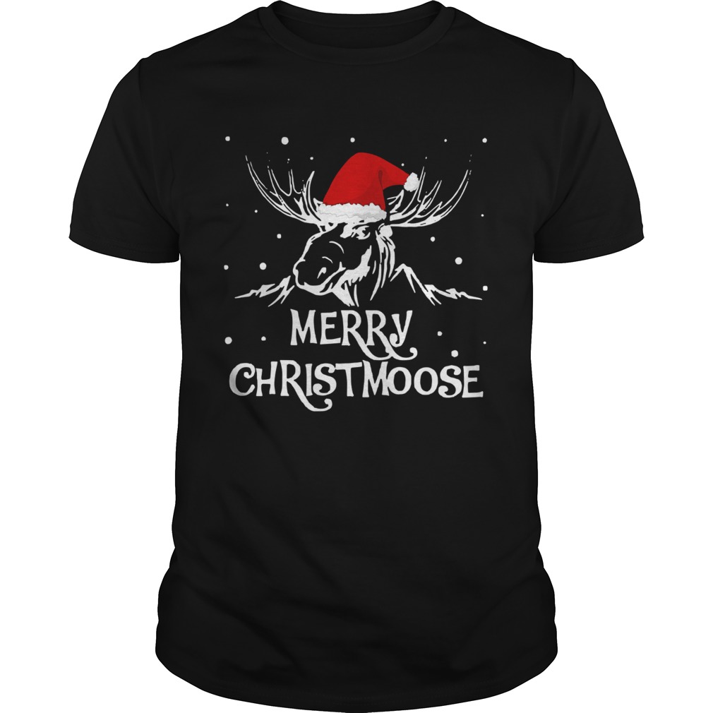 Merry Christmoose Christmas shirt