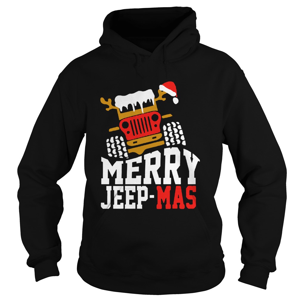 Merry Jeep Mas Hoodie