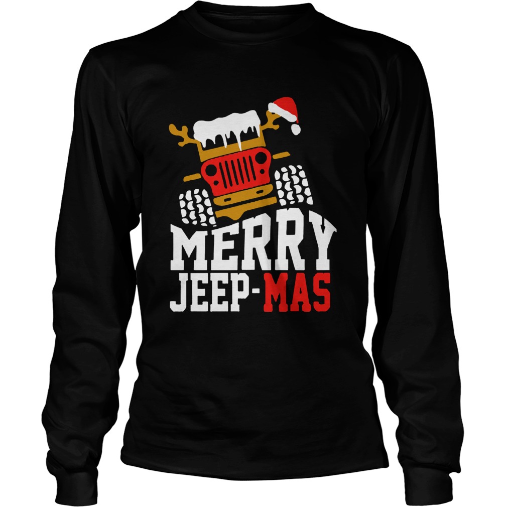 Merry Jeep Mas LongSleeve