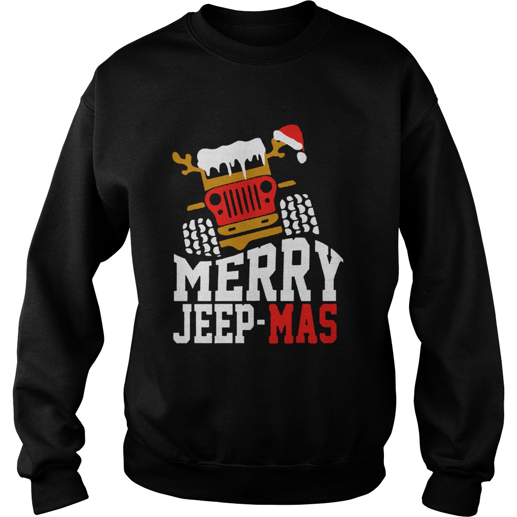 Merry Jeep Mas Sweatshirt