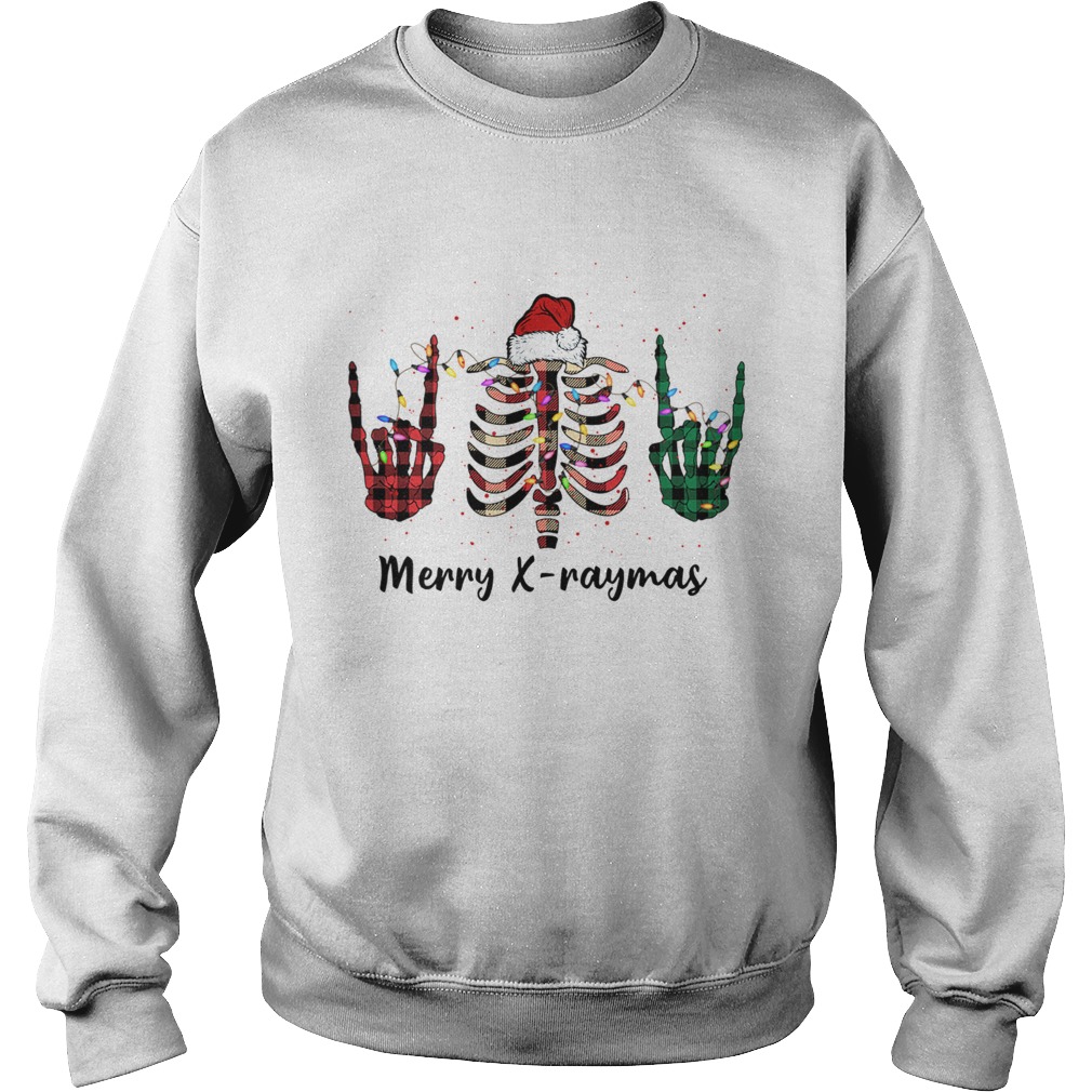 Merry Xraymas Christmas Xray Sweatshirt