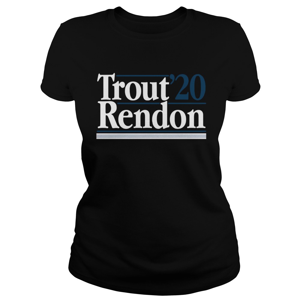 Mike Trout Anthony Rendon 2020 Classic Ladies