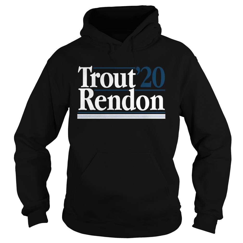 Mike Trout Anthony Rendon 2020 Hoodie