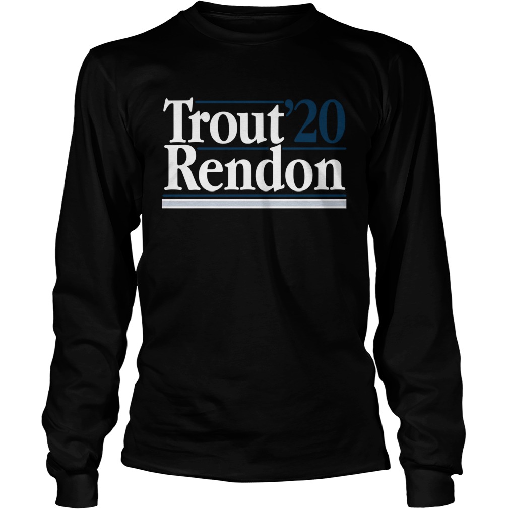 Mike Trout Anthony Rendon 2020 LongSleeve