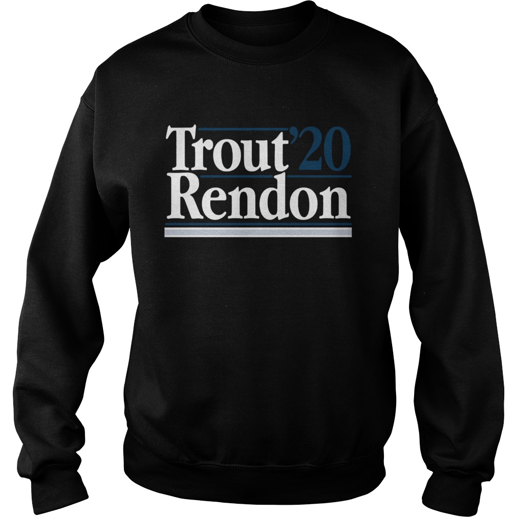 Mike Trout Anthony Rendon 2020 Sweatshirt