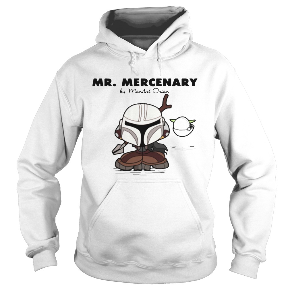 Mr Mercenary Hoodie