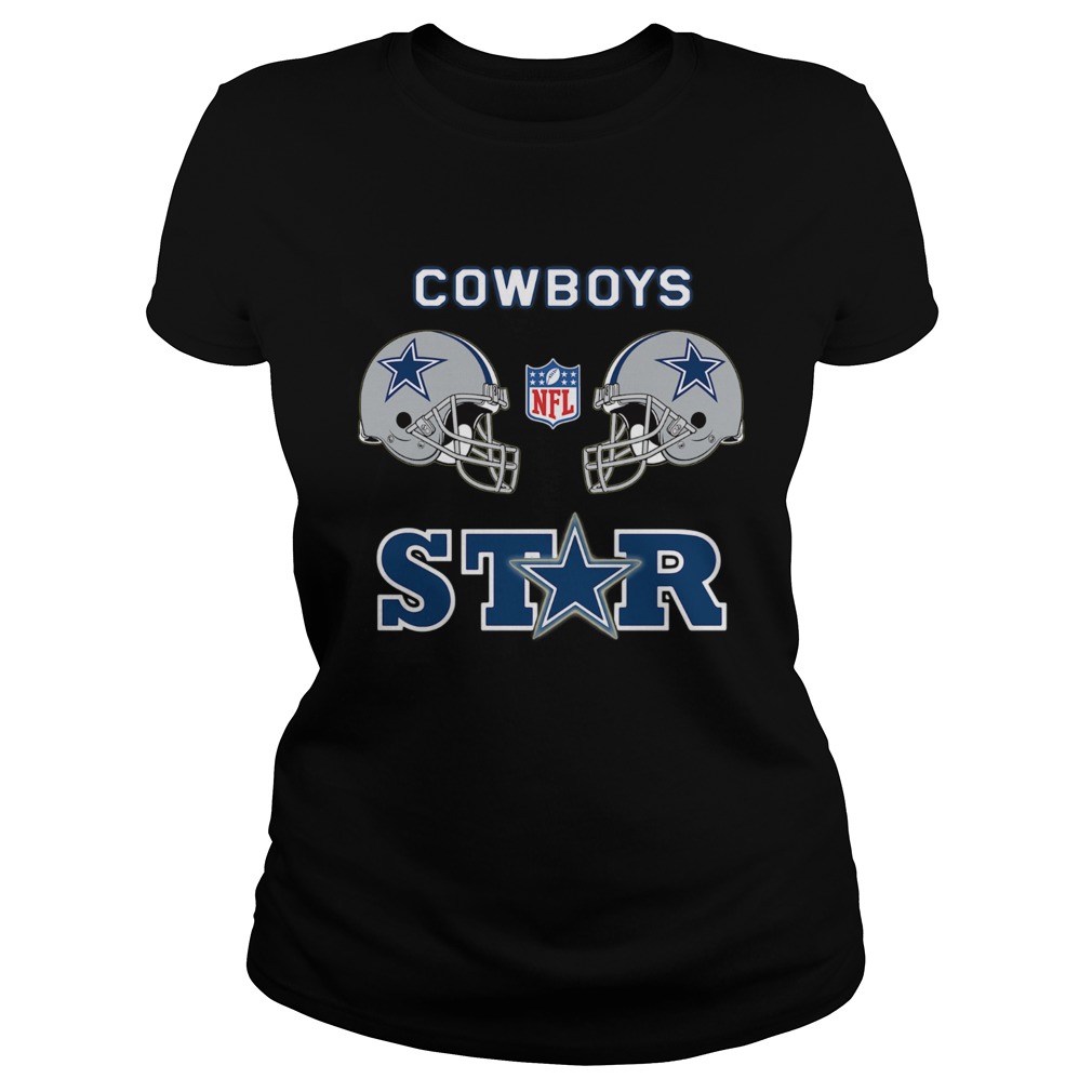 NFL Dallas Cowboys Star Logo Classic Ladies