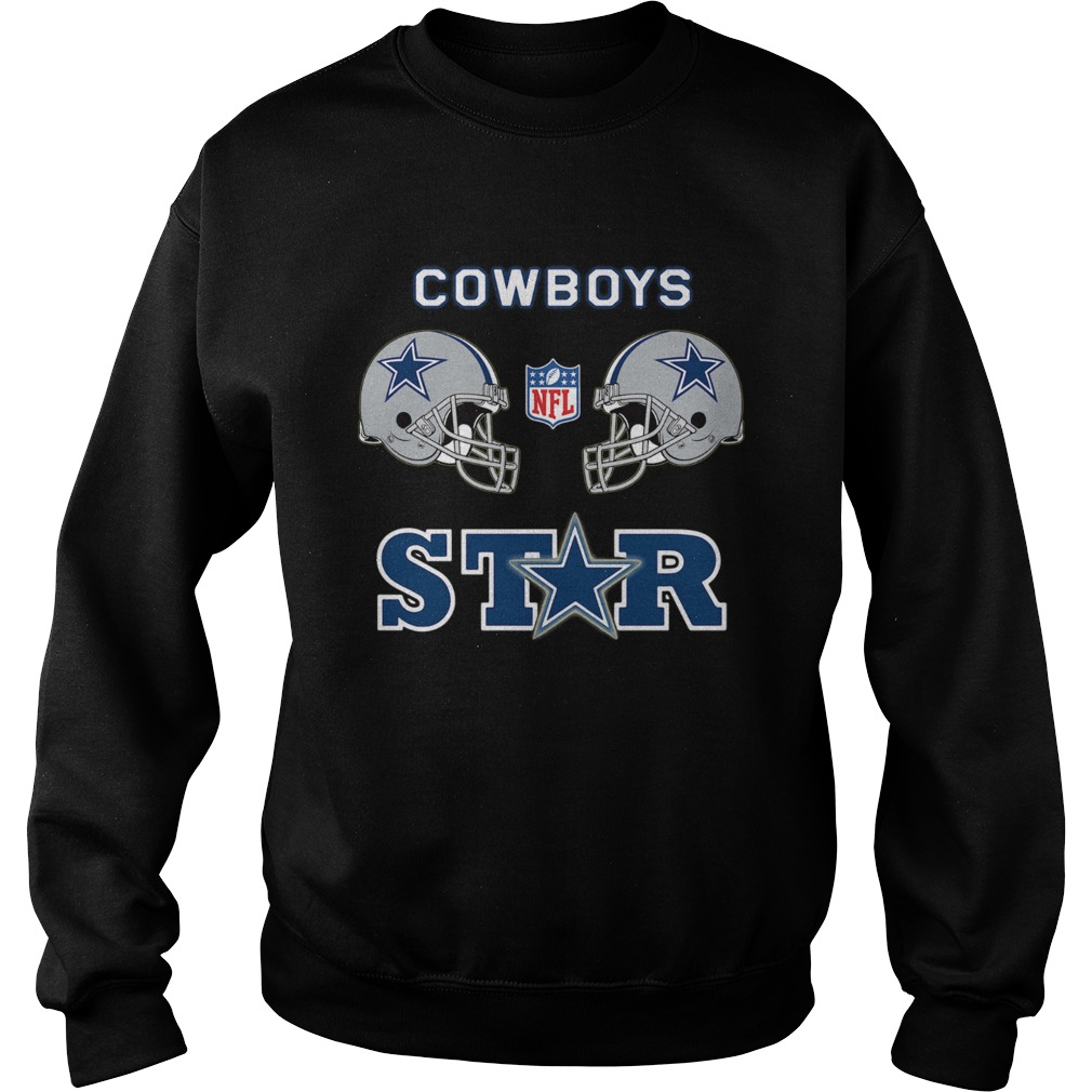 NFL Dallas Cowboys Star Logo Sweatshirt