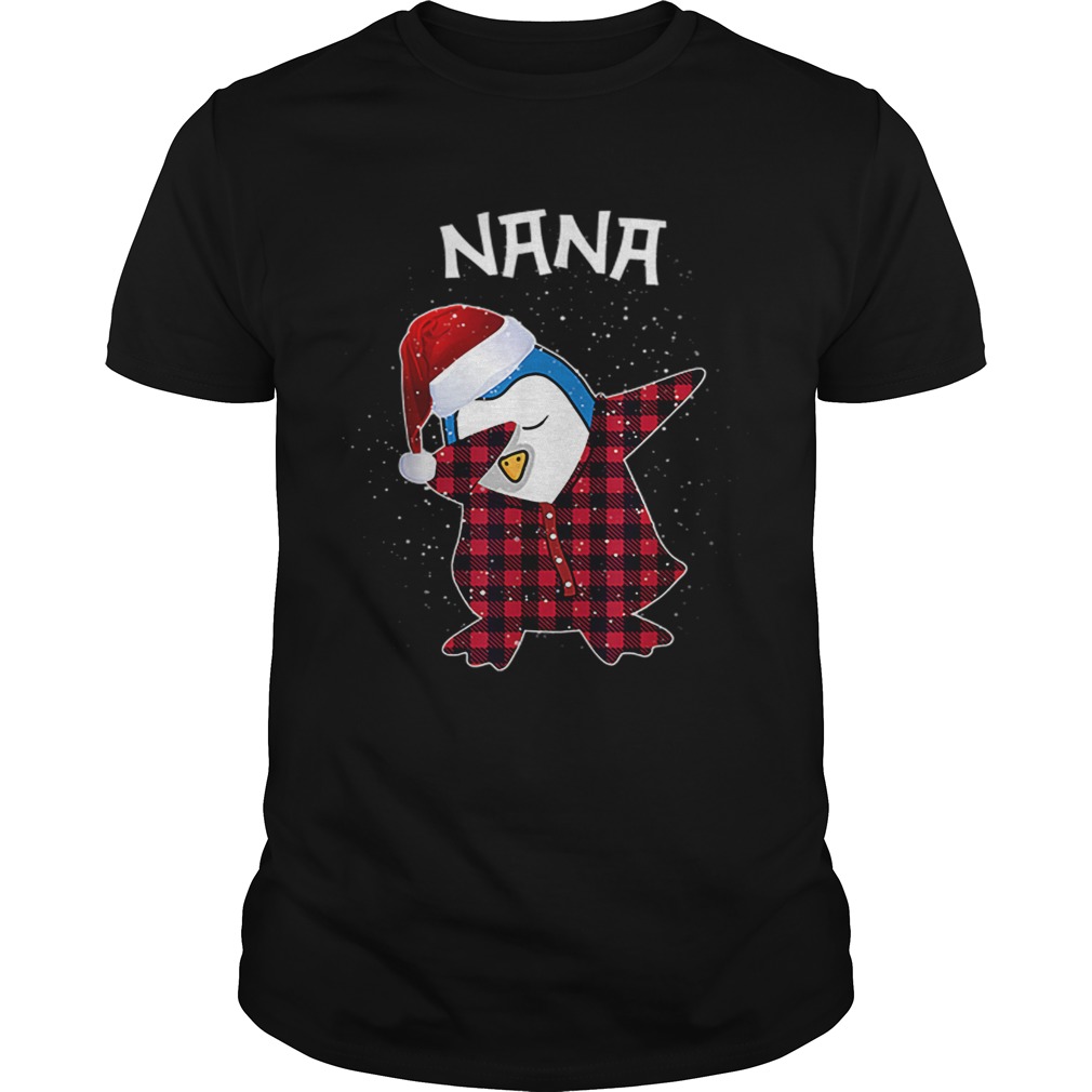 Nana Penguin Pajamas Ugly Christmas PJ Xmas shirt