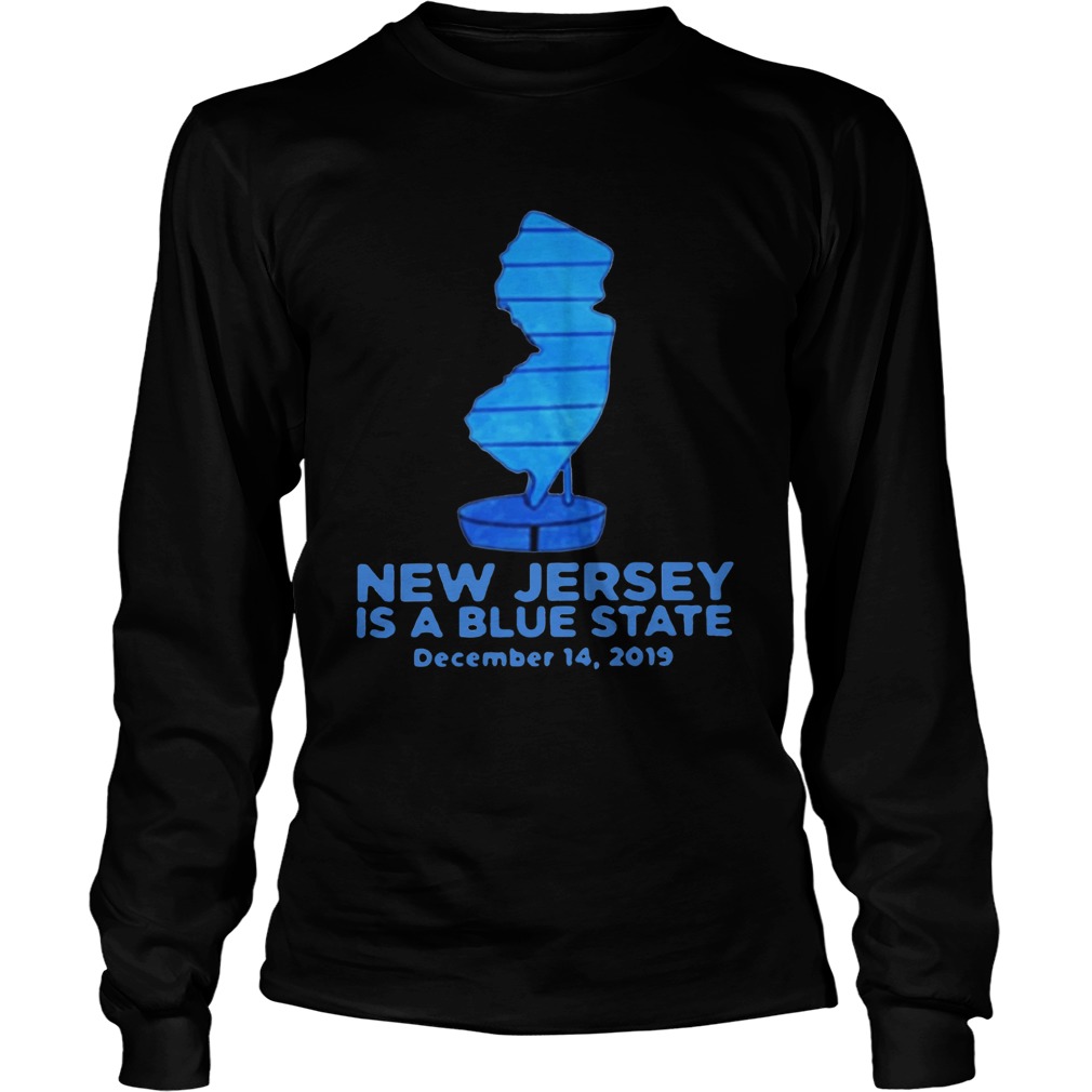 New Jersey Is A Blue State LongSleeve