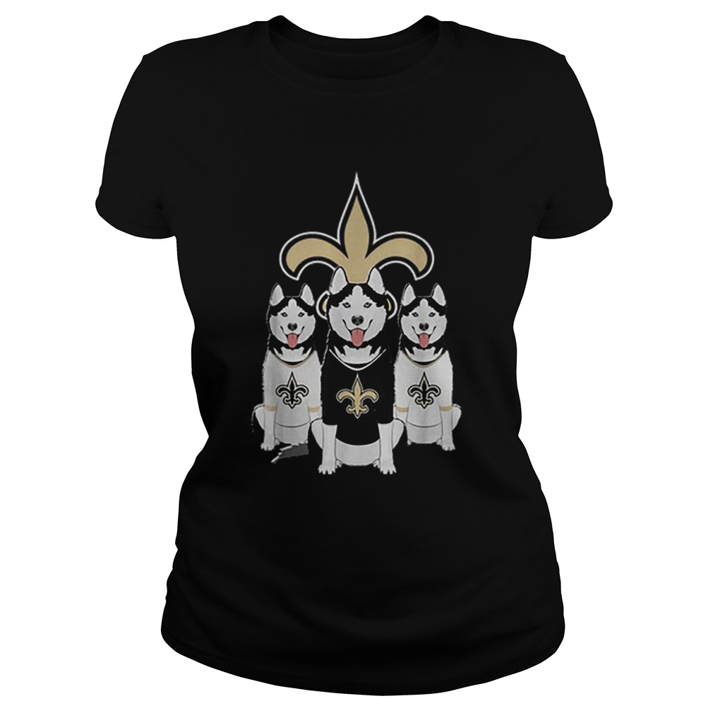New Orleans Saints Husky Classic Ladies