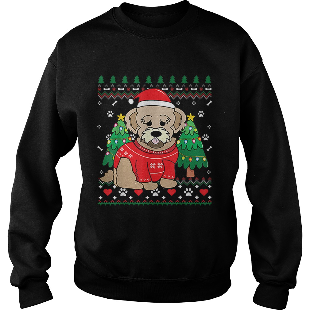 Nice Maltipoo Christmas Ornament Tree Xmas Dog Sweatshirt