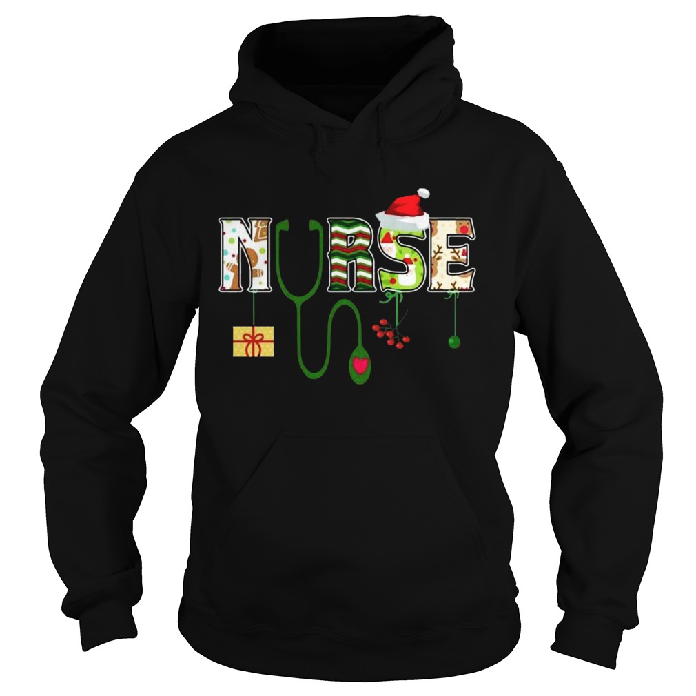Nurse Christmas Hoodie