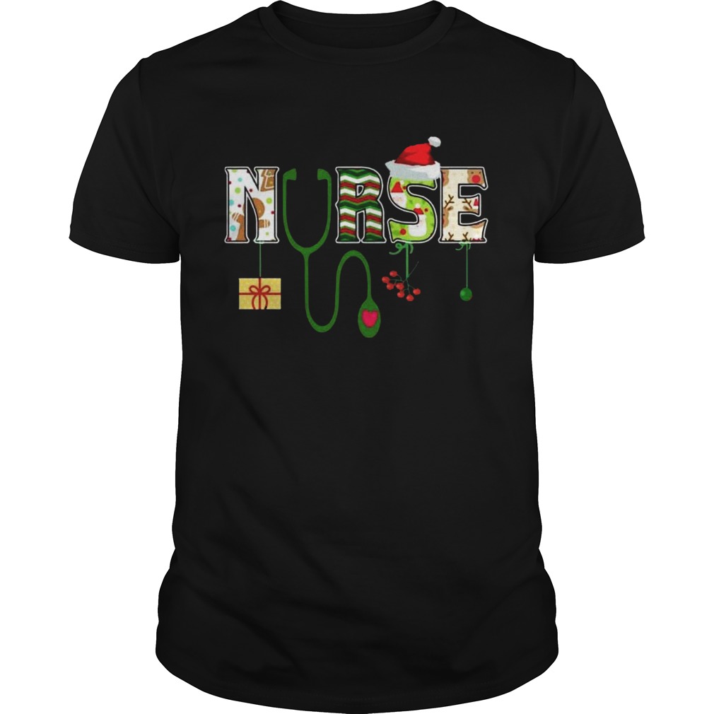 Nurse Christmas shirt