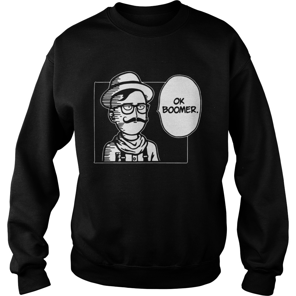 One Punch Man Ok Boomer Sweatshirt