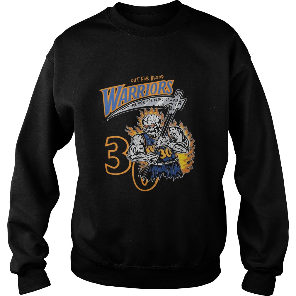 Out For Blood Warriors Sweatshirt