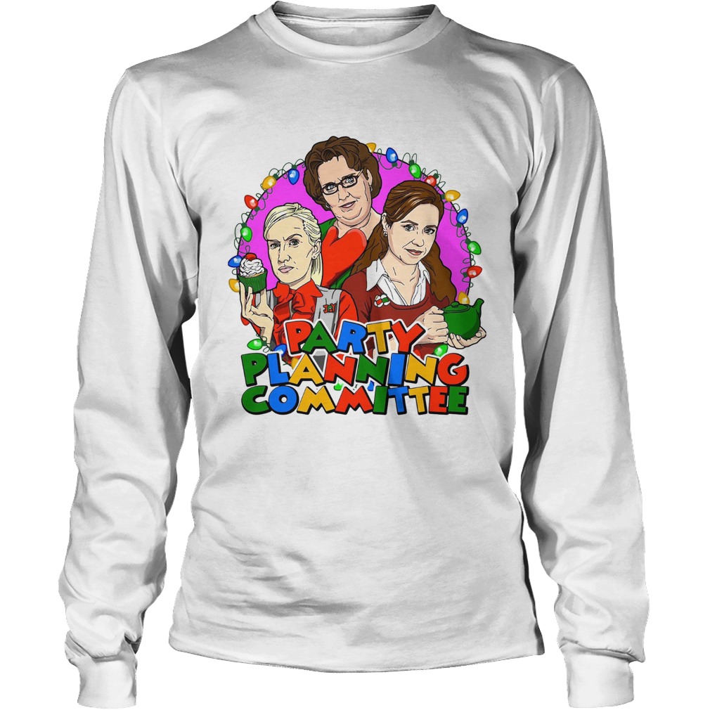 Party Planning Committee Christmas LongSleeve