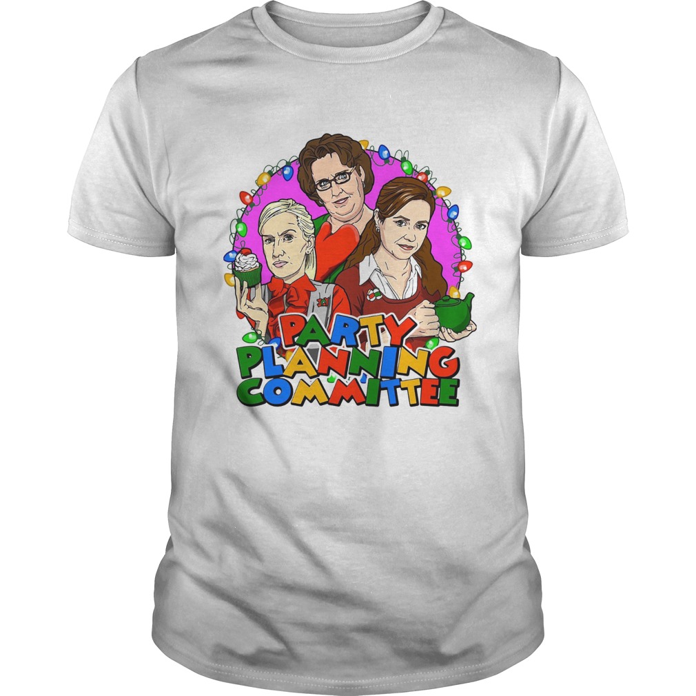 Party Planning Committee Christmas Shirt
