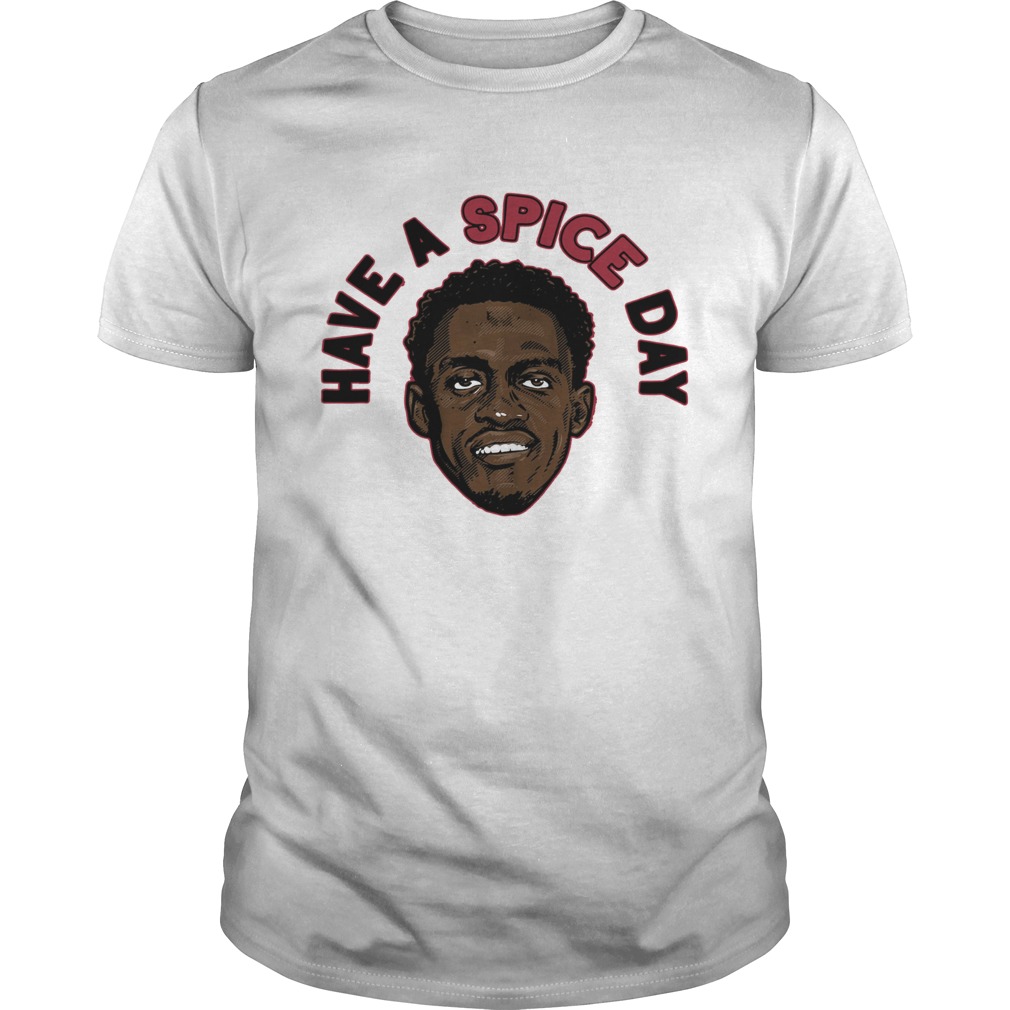 Pascal Siakam have a Spice day shirt