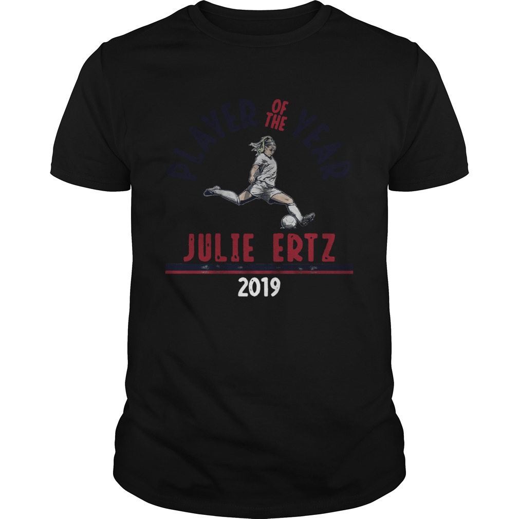 Player of the years Julie Ertz 2019 shirt