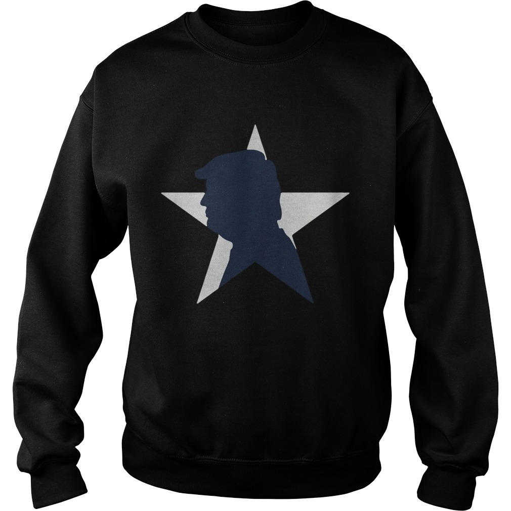 President Donald Trump Dallas Cowboys Sweatshirt