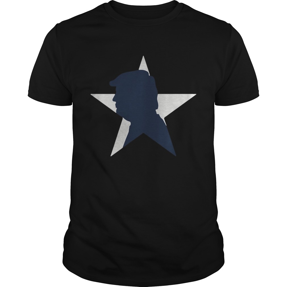 President Donald Trump Dallas Cowboys shirt