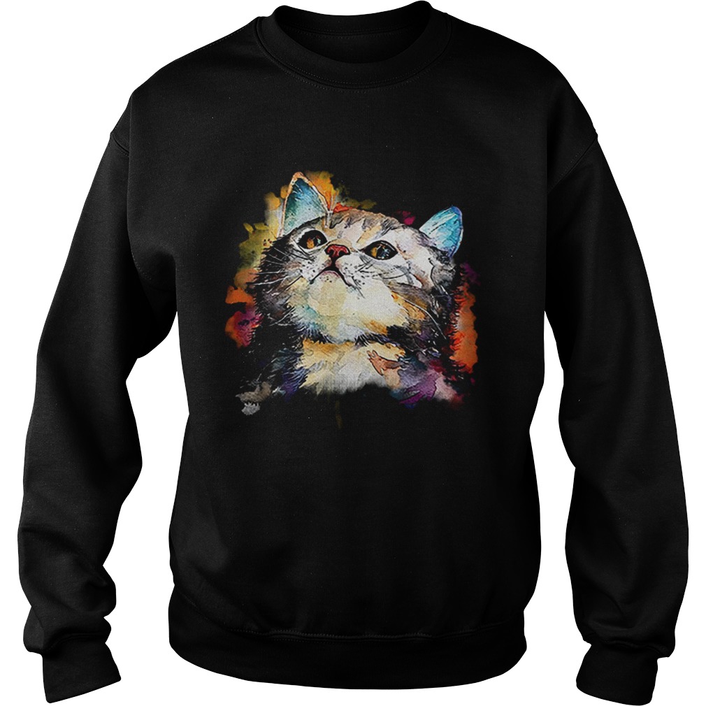 RIP Lil Bub Cat Art Sweatshirt