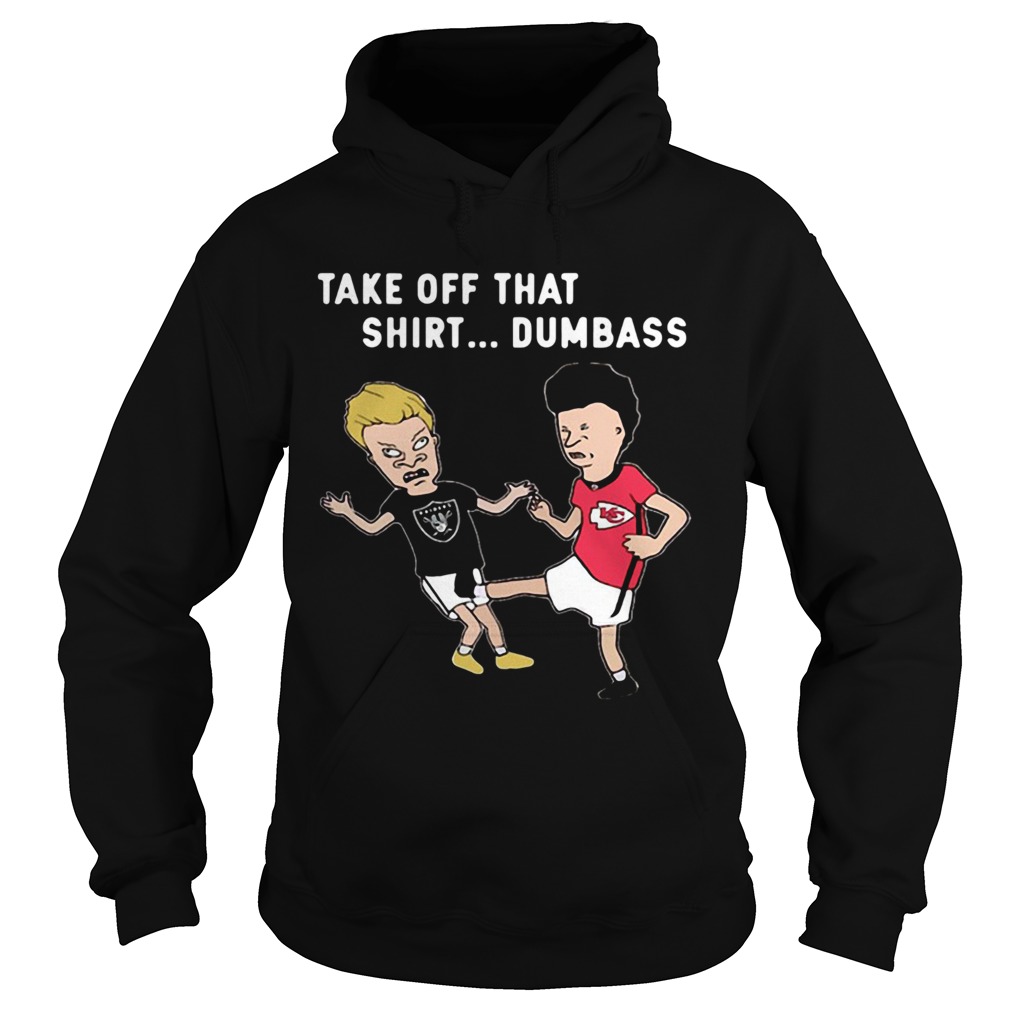 Radier Beavis and Butthead Take Off That Hoodie