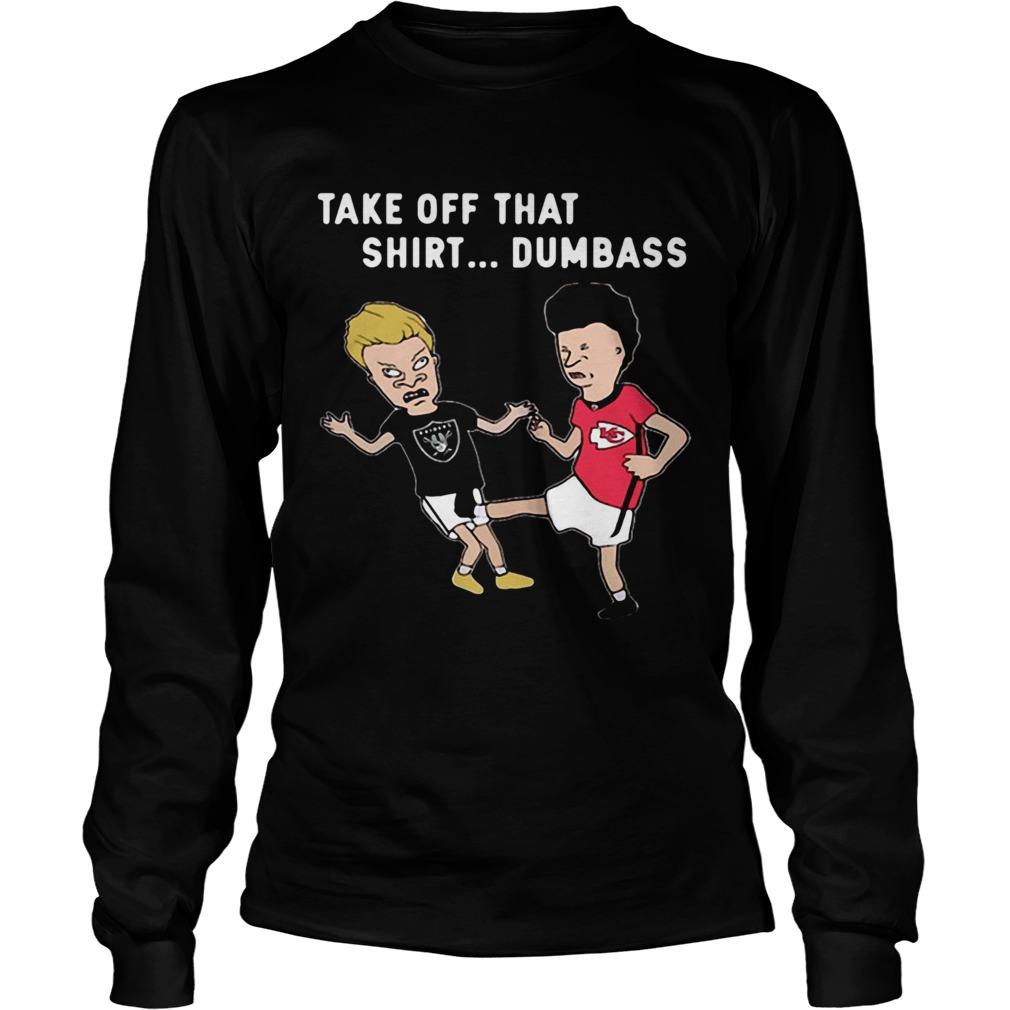 Radier Beavis and Butthead Take Off That LongSleeve
