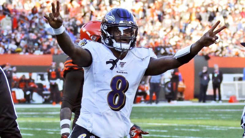 Ravens lock up AFC’s No. 1 seed, home-field advantage with 31-15 win over Browns