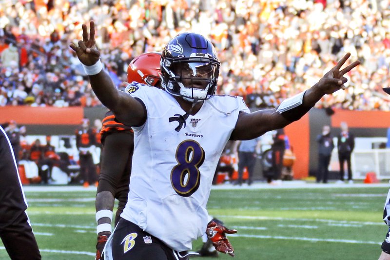 Ravens lock up AFC’s No. 1 seed, home-field advantage with 31-15 win over Browns